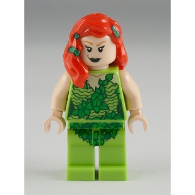 LEGO MINIFIG SUPER HEROS BATMAN Poison Ivy